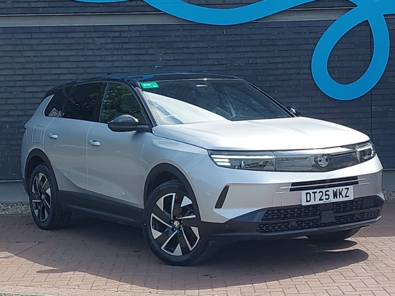 Vauxhall Grandland 1.2 Hybrid 136 Gs E-dct6 Grey