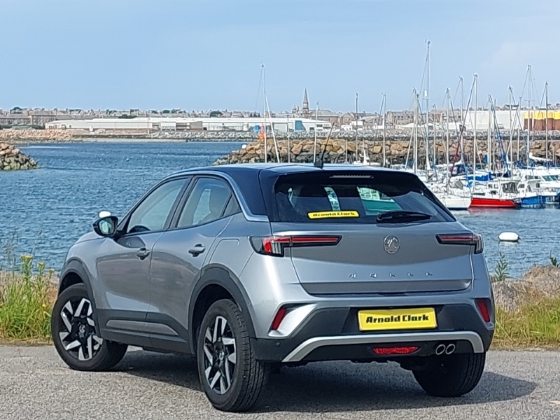 Vauxhall Mokka 1.2 Turbo Elite Premium Grey