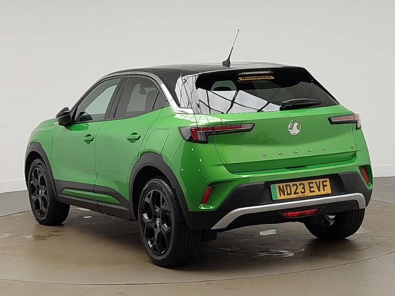 Vauxhall Mokka-e 100Kw Ultimate 50Kwh Green #2