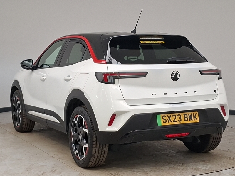 Vauxhall Mokka-e 100Kw Gs Line 50Kwh SX23BWK White #2