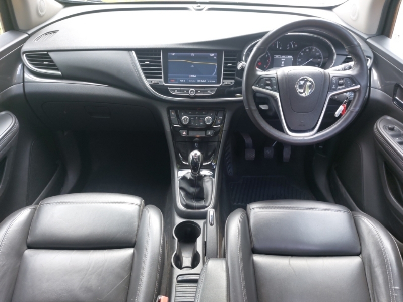 Vauxhall Mokka X 1.4T Elite Nav Orange #3