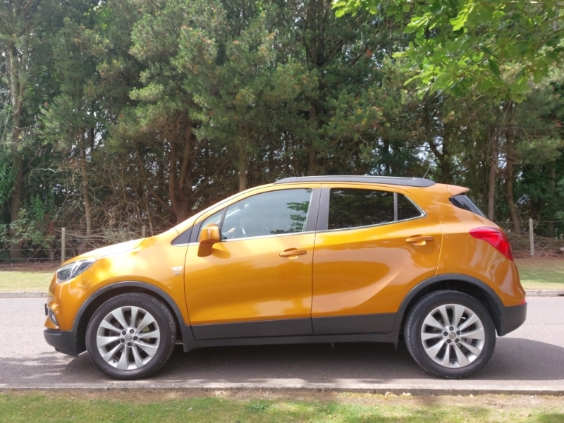 Vauxhall Mokka X 1.4T Elite Nav Orange #4