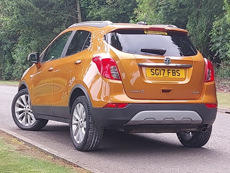 Vauxhall Mokka X 1.4T Elite Nav Orange #2