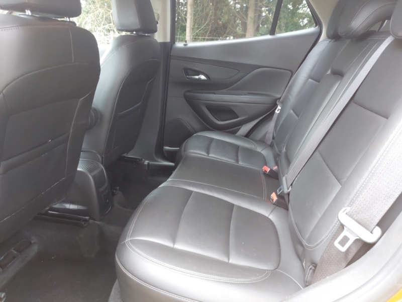 Vauxhall Mokka X 1.4T Elite Nav Orange #6