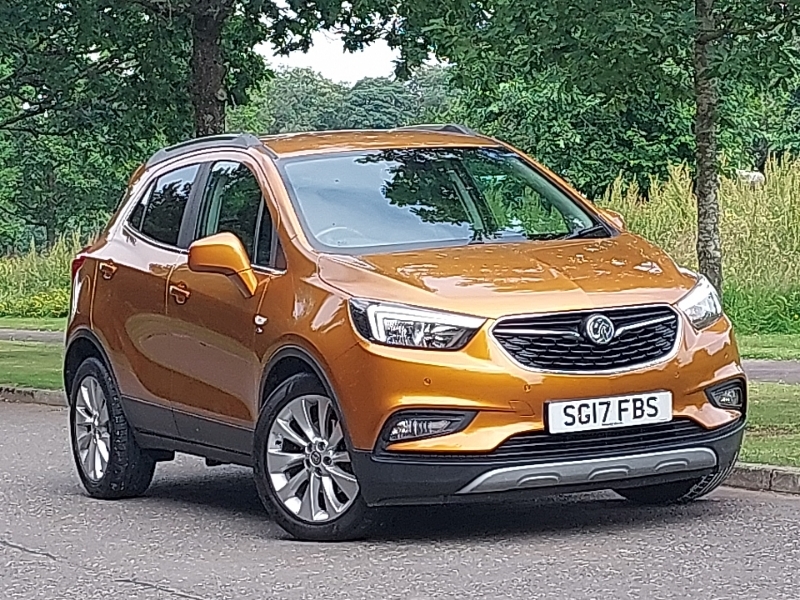 Vauxhall Mokka X 1.4T Elite Nav Orange