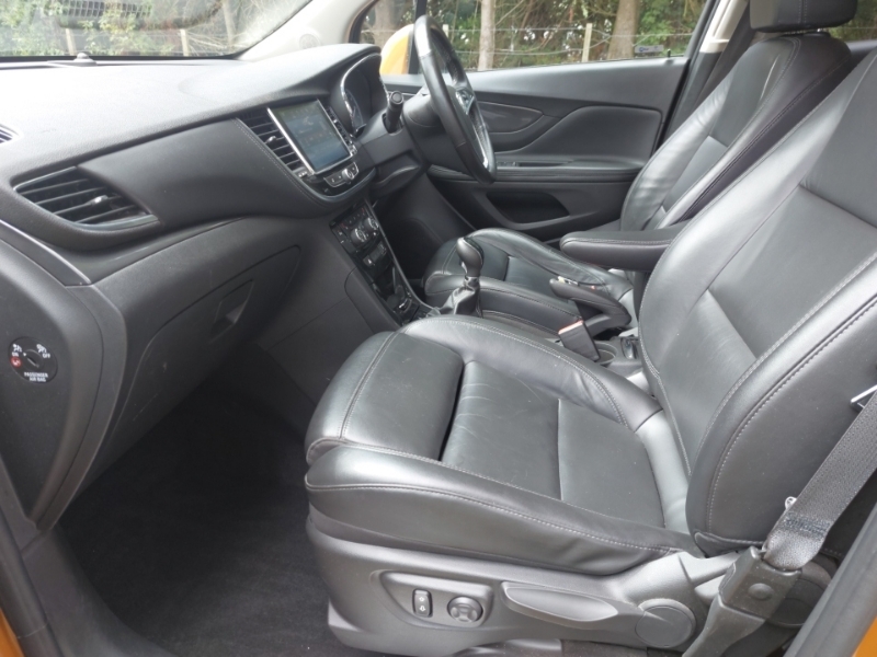 Vauxhall Mokka X 1.4T Elite Nav Orange #5