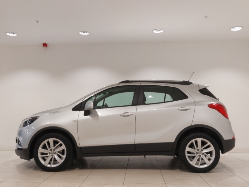 Vauxhall Mokka X 1.4T Active YY67RFK Silver #4