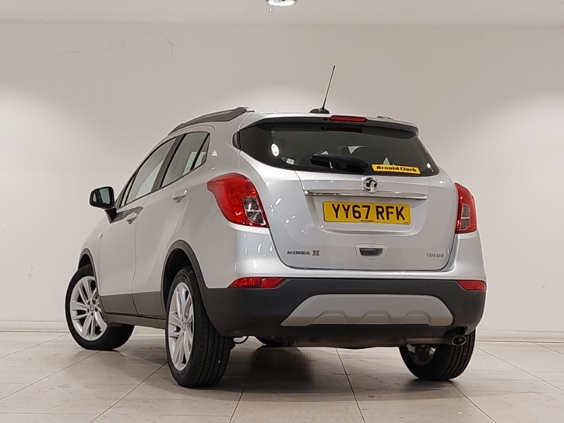 Vauxhall Mokka X 1.4T Active YY67RFK Silver #2