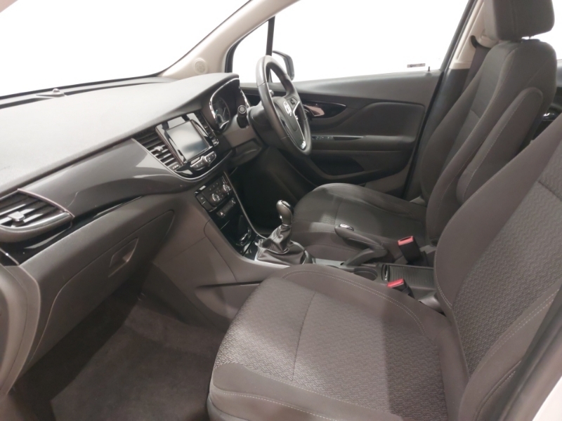 Vauxhall Mokka X 1.4T Active YY67RFK Silver #5