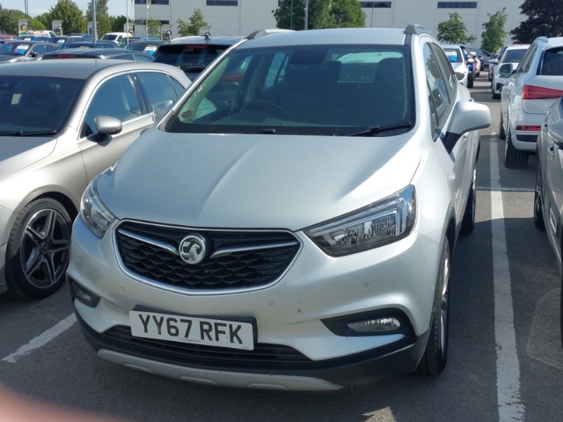 Vauxhall Mokka X 1.4T Active Silver