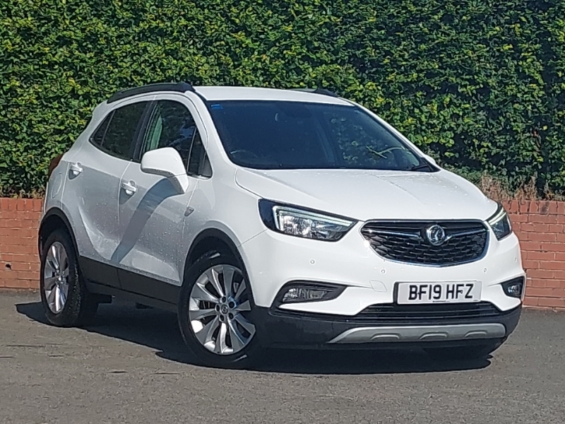 Vauxhall Mokka X 1.4T Ecotec Elite Nav White