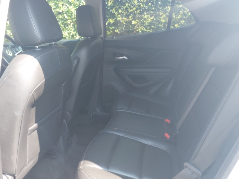Vauxhall Mokka X 1.4T Ecotec Elite Nav White #6