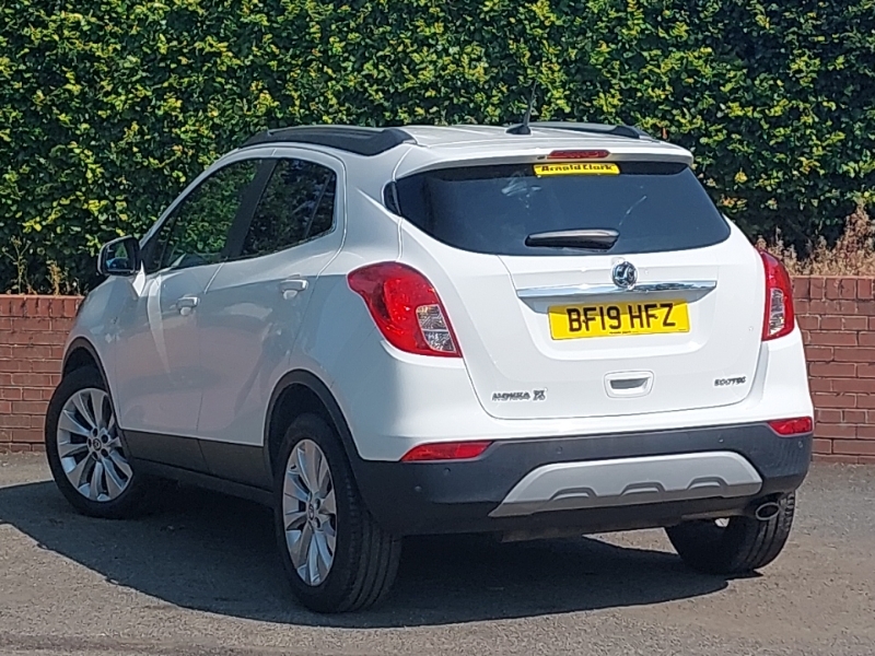Vauxhall Mokka X 1.4T Ecotec Elite Nav White #2