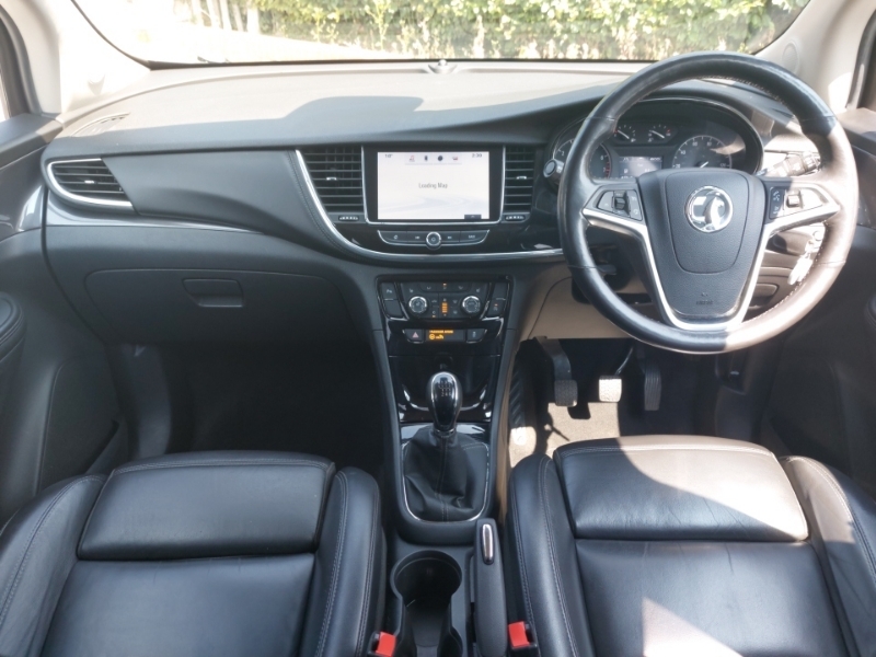 Vauxhall Mokka X 1.4T Ecotec Elite Nav White #3