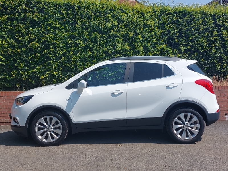 Vauxhall Mokka X 1.4T Ecotec Elite Nav White #4