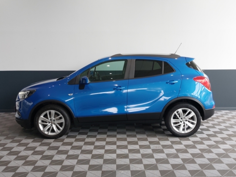 Vauxhall Mokka X 1.4T Ecotec Design Nav Blue #4