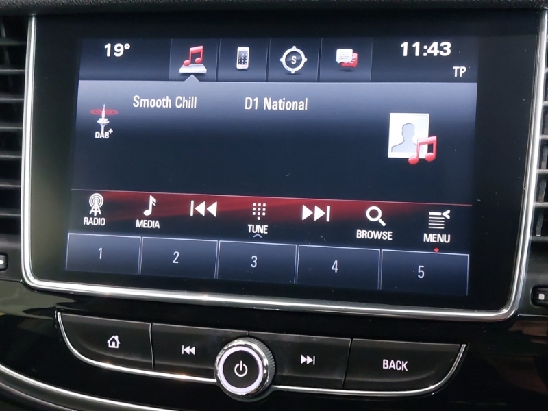 Vauxhall Mokka X Active Ecotec Ss Grey #11