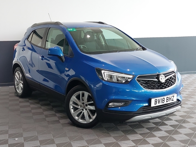 Vauxhall Mokka X 1.4T Ecotec Design Nav Blue
