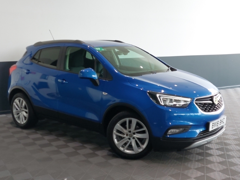 Vauxhall Mokka X Active Ecotec Ss Grey #7