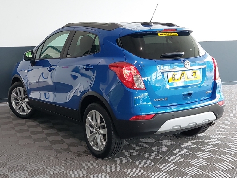 Vauxhall Mokka X 1.4T Ecotec Design Nav Blue #2