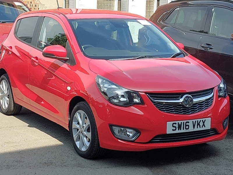 Vauxhall Viva 1.0 Sl Red