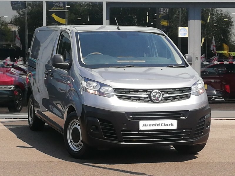 Vauxhall Vivaro 2900 1.5D 100Ps Prime H1 Van Grey