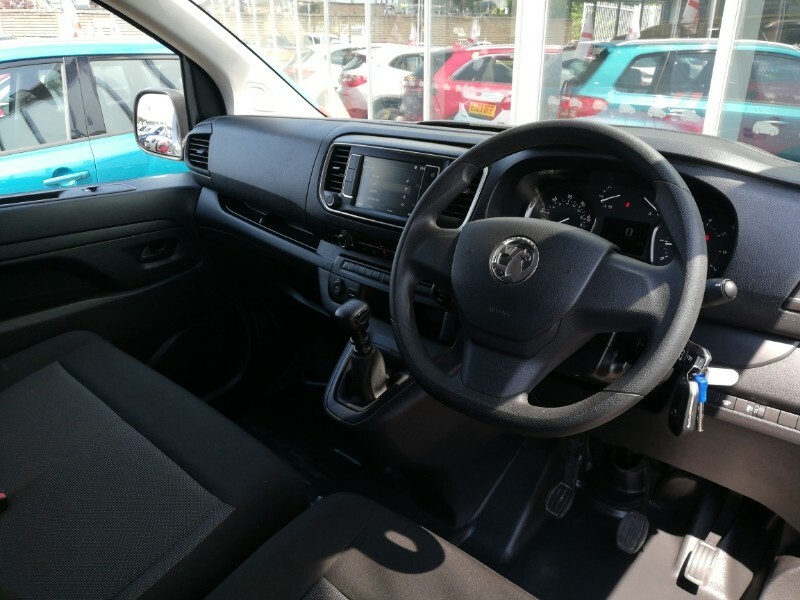 Vauxhall Vivaro 2900 1.5D 100Ps Prime H1 Van Grey #3