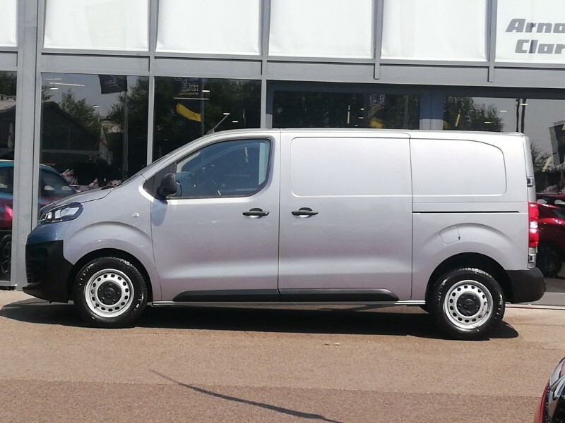 Vauxhall Vivaro 2900 1.5D 100Ps Prime H1 Van Grey #4