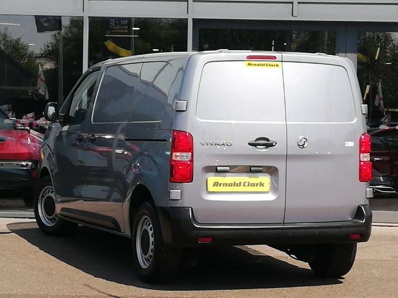 Vauxhall Vivaro 2900 1.5D 100Ps Prime H1 Van Grey #2