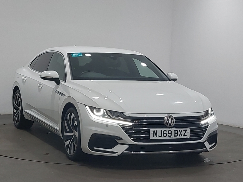 Volkswagen Arteon 2.0 Tsi R-line Dsg White