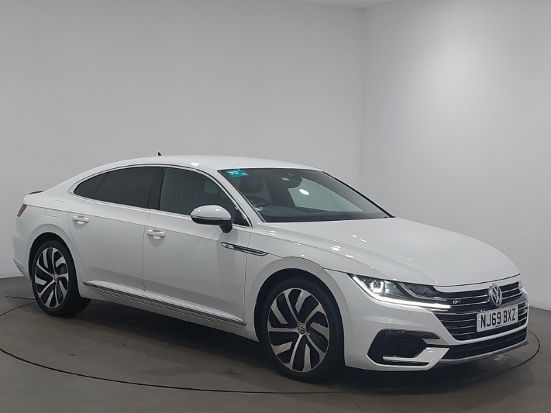 Volkswagen Arteon Hatchback Blue #7