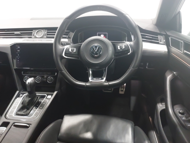 Volkswagen Arteon Hatchback Blue #8