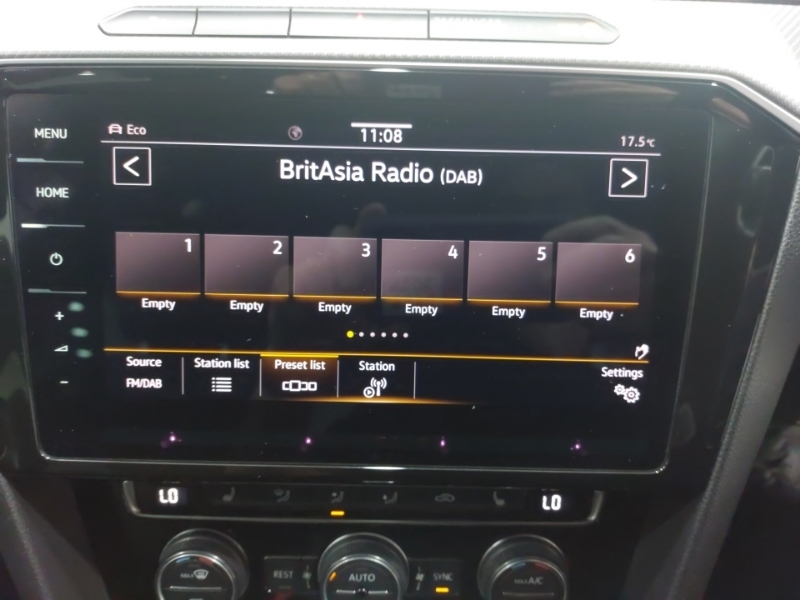 Volkswagen Arteon Hatchback Blue #11