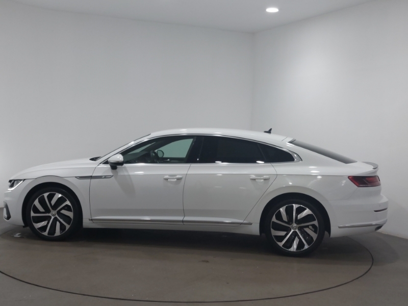 Volkswagen Arteon 2.0 Tsi R-line Dsg White #4