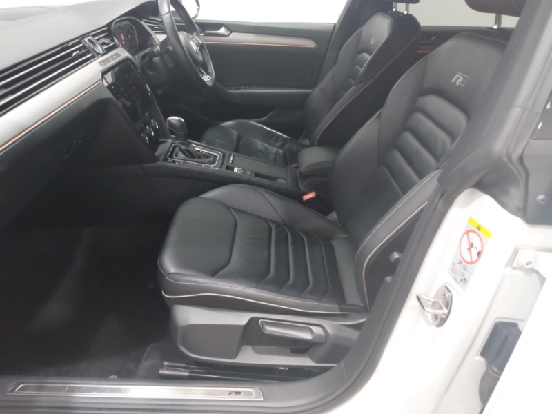 Volkswagen Arteon 2.0 Tsi R-line Dsg White #5