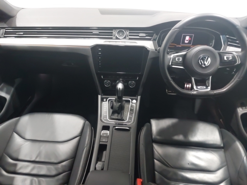 Volkswagen Arteon 2.0 Tsi R-line Dsg White #3