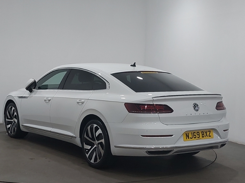 Volkswagen Arteon 2.0 Tsi R-line Dsg White #2
