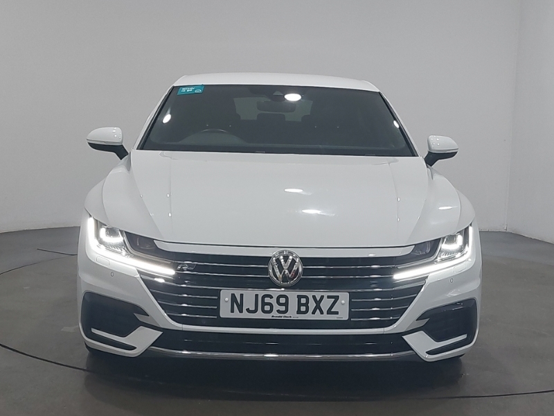 Volkswagen Arteon Hatchback Blue #14