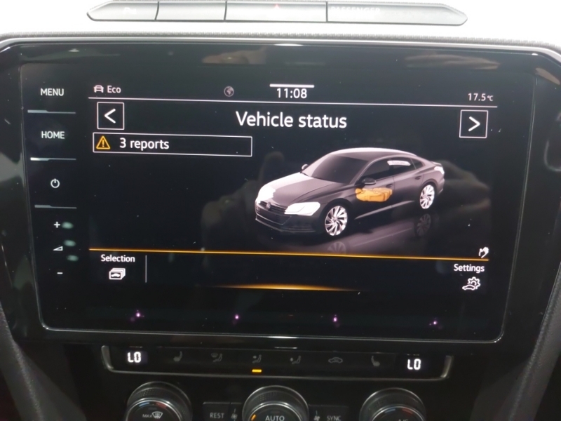 Volkswagen Arteon Hatchback Blue #16