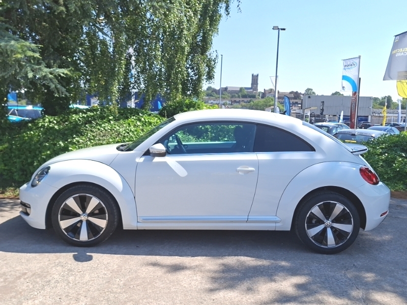 Volkswagen Beetle 2.0 Tdi Design White #4