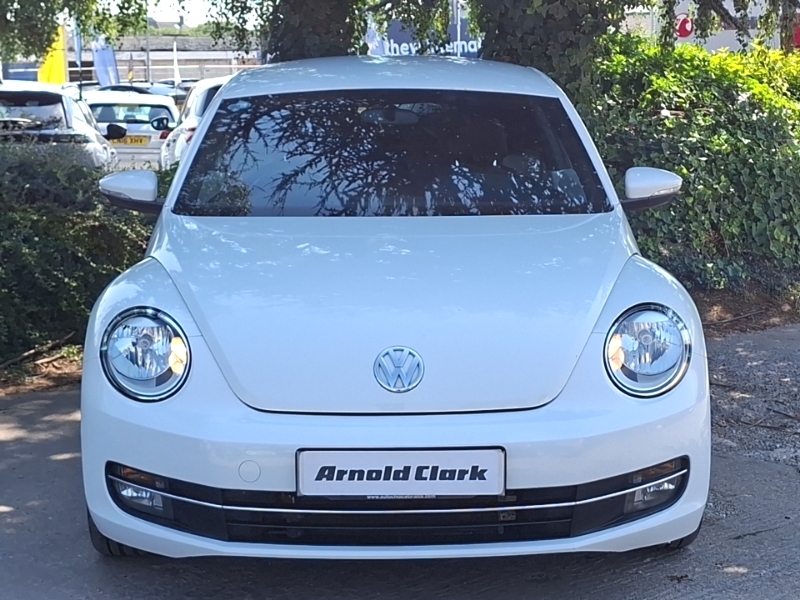 Volkswagen Beetle Hatchback Grey #14