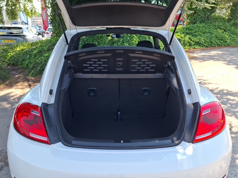 Volkswagen Beetle Hatchback Grey #18