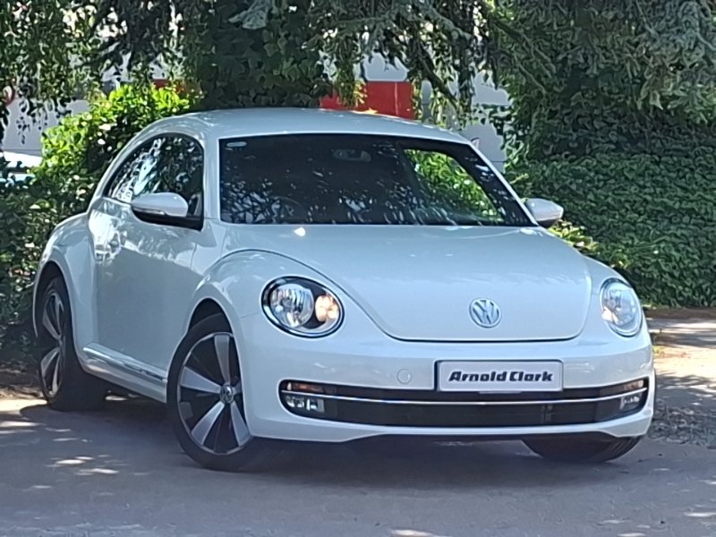 Volkswagen Beetle 2.0 Tdi Design White