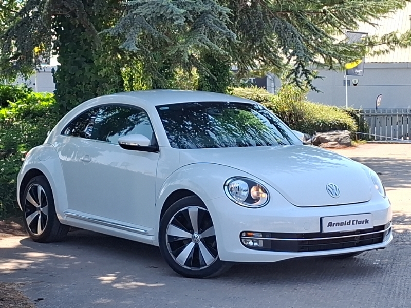 Volkswagen Beetle Hatchback Grey #7