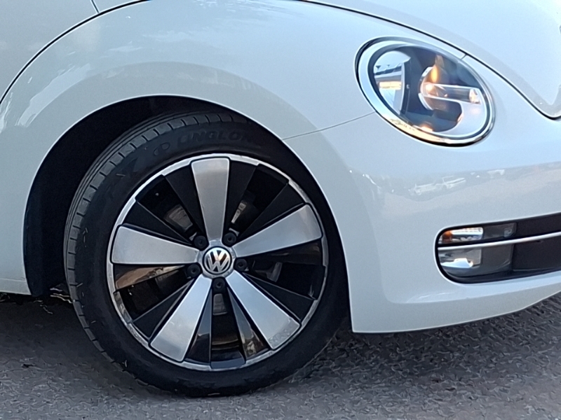 Volkswagen Beetle Hatchback Grey #20