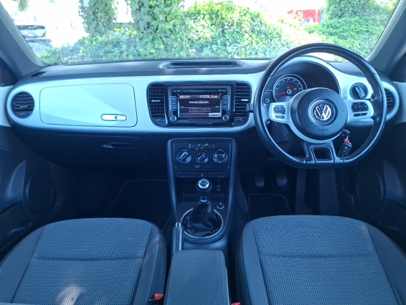 Volkswagen Beetle 2.0 Tdi Design White #3
