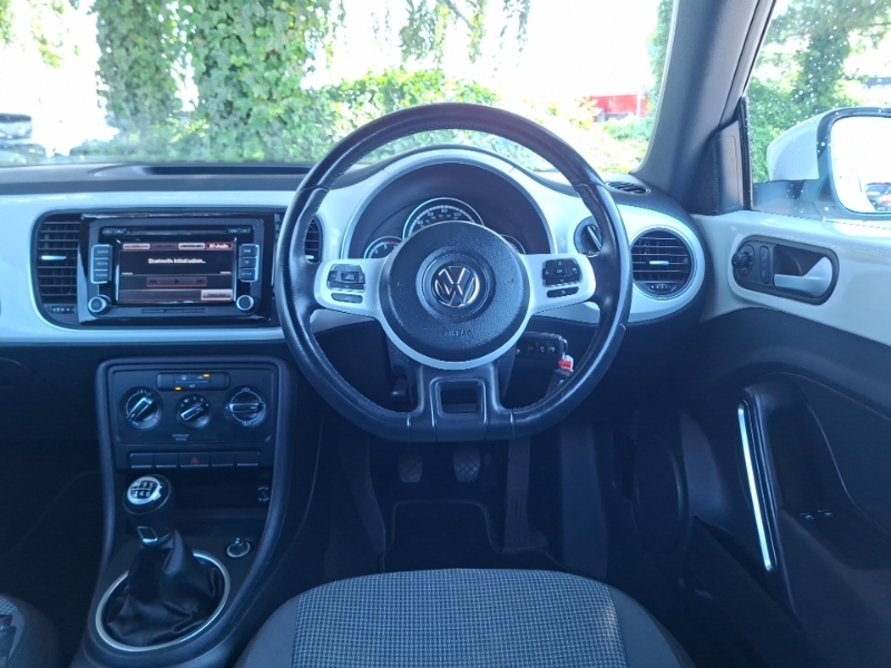 Volkswagen Beetle Hatchback Grey #8