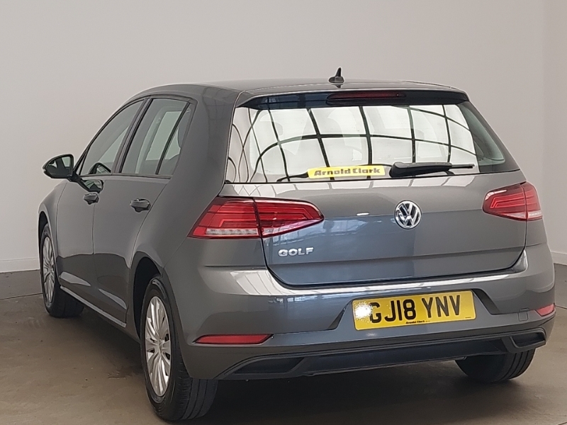 Volkswagen Golf 1.4 Tsi S Dsg GJ18YNV Grey #2