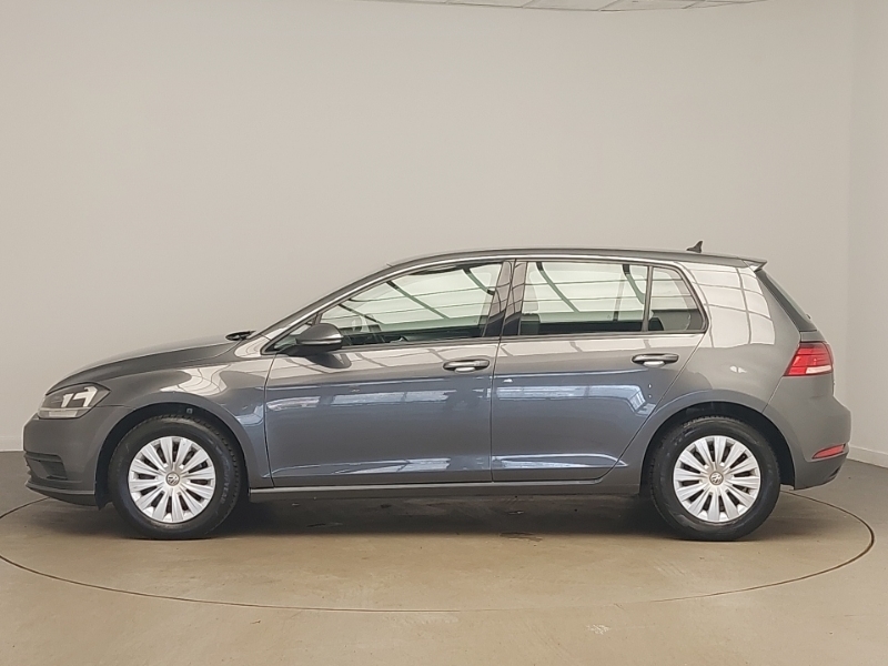Volkswagen Golf 1.4 Tsi S Dsg GJ18YNV Grey #4