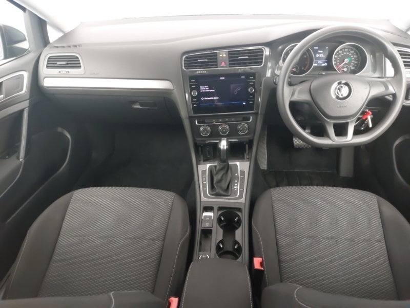 Volkswagen Golf 1.4 Tsi S Dsg GJ18YNV Grey #3